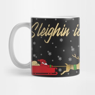 Sleighin It Mug